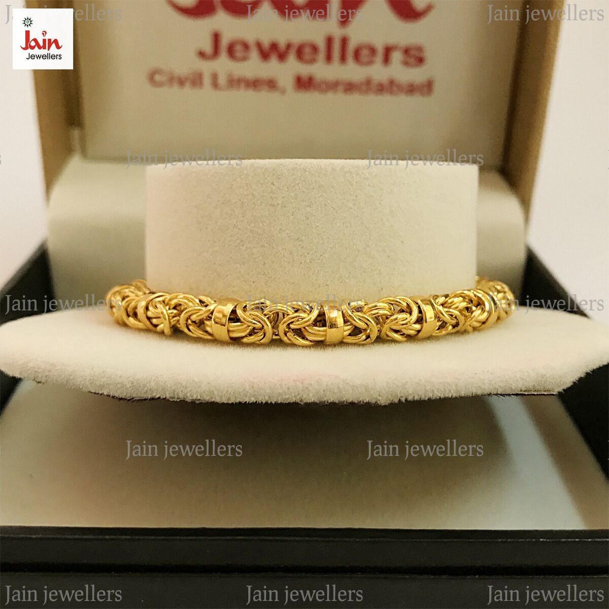 916 Hallmark Jewellery Pure Gold Bracelets, 8 Grams at Rs 40000 in Bengaluru