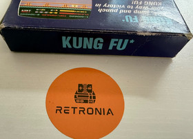 Kung Fu Nintendo Nes Spiel OVP mit Handbuch Hong Kong Version NTSC gereinigt & getestet