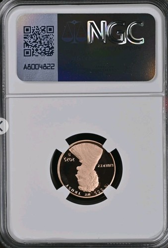 2025 S Lincoln Cent 1C NGC PF70 RD Ultra Cameo First Day Of issue IN HAND Bx 60 - Picture 2 of 2