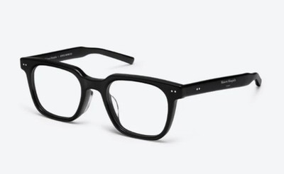 Gentle Monster Maison Margiela MM117 01 Sunglasses Black/Clear With Case New