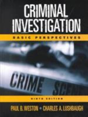Criminal Investigation : Basic Perspectives Hardcover