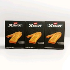 Zuru X Shot Pro Series, 1 Half Clip  1 Full Clip, NEW Lot Of 3
