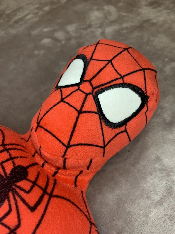 "Lote de peluche Marvel - 27"" Spider-Man & Ironman almohada de peluche grande juguete de compañero"  Foto 4 de 4