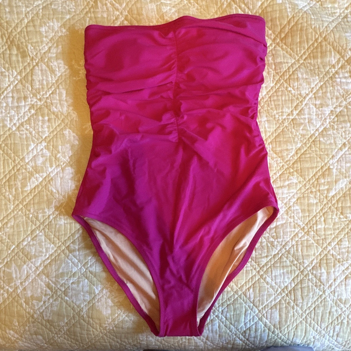 Solid Regular Size M One Piece Swimwear for Women for sale | eBay