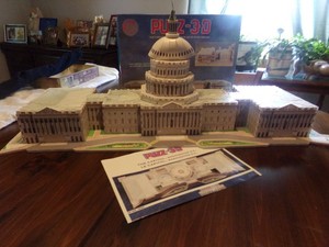 Puzz 3d of the Capitol Building