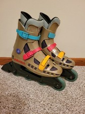 Rollerblade Cool Blade 1990 Italy US 7-1/2 7.5 EU 6-1/2 6.5 Men 90s Vtg