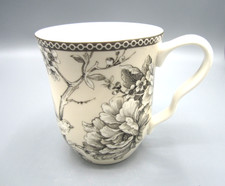 222 Fifth Antique White Adelaide Floral Bird ...