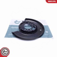 Esen Skv Spritzblech Bremsscheibe 57SKV649 FüR Vw Lt 28 35 2 Bus 2DB 2DE 2DK 46