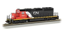 Bachmann 67022 HO Scale EMD SD40 2 DCC Canadian National #6023 Ready Locomotive