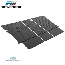 Fits 21-25 Audi e-tron Q8 SQ8 TPE Heavy Duty Rear Seat Backrest Mat Cover Guard