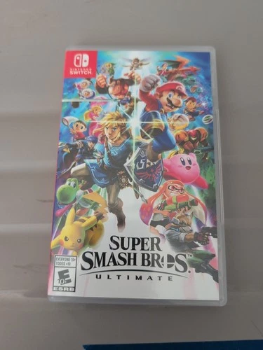 Super Smash Bros. Ultimate - Nintendo Switch