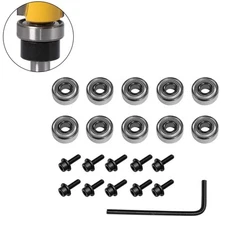 Router Bit Bearing Hex Key Wrench Wood Accessories Replacement Router Bits