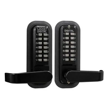 Lockey 2835 JB DC - Double Mechanical Keyless Home Entry Door Combination Lock