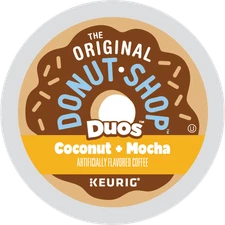 The Original Donut Shop Coconut Mocha Coffee Keurig K-Cup Pod, Medium Roast 96ct