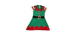 Womens Elf Christmas Dress Size Medium