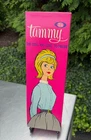 Vintage 1963 Tammy Doll Original Box & Stand, Store Receipt New In Box