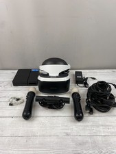Sony PlayStation VR Headset V1 - Camera and Move Controllers