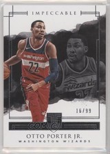 2017-18 Panini Impeccable 16/99 Otto Porter Jr #81 no9