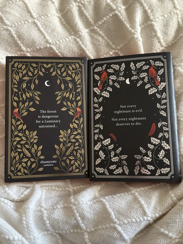 Illumicrate The Luminaries and The Hunting Moon Unread Signed Editions - image 2 of 4