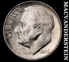 1946-D Roosevelt Dime- Silver- Choice Gem Brilliant Uncirculated++++ #J1021