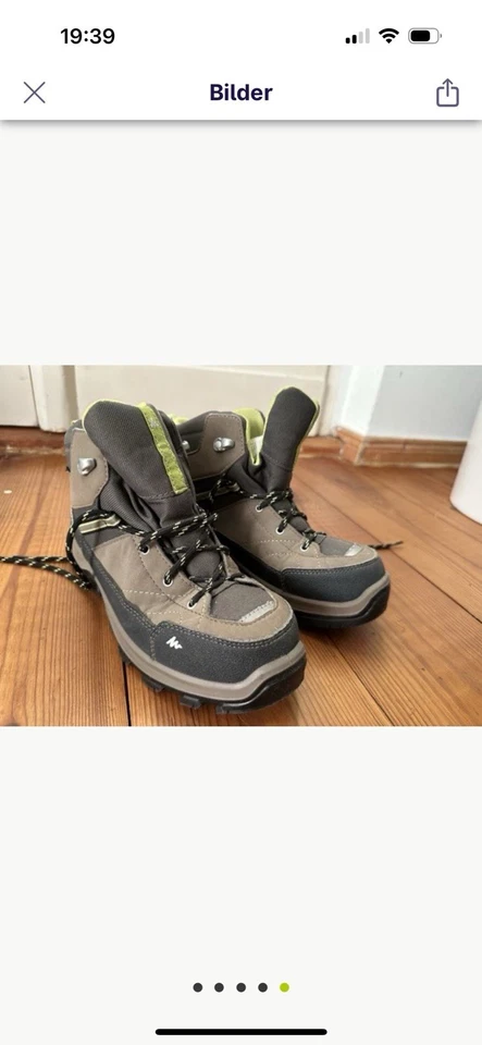Quechua Wanderstiefel Winter Gr. 38