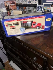 1996 Mobil Limited Edition Collectors Battery Powered Toy Truck