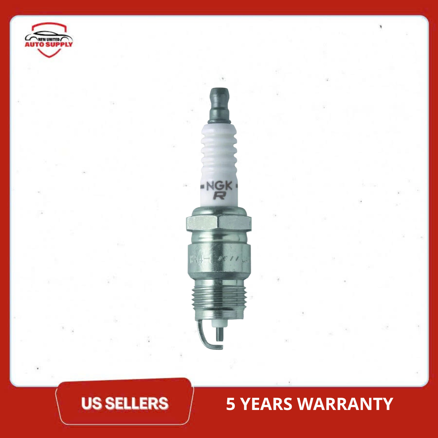 4 pc Spark Plugs NGK V-Power 4652 WR4-1 4652 WR41 Tune Up Kit Set ih