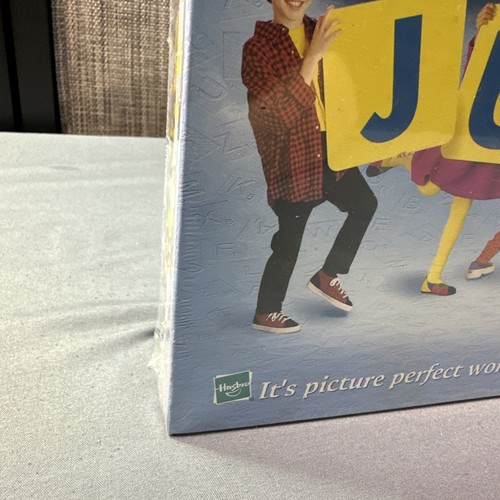 Scrabble Junior Your Child's First Crossword Game W/Bonus Book NEW SEALED - Picture 8 of 9