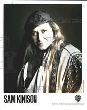 1989 Press Photo Sam Kinison, Entertainer - lrq06570