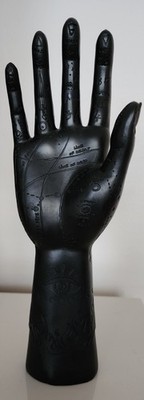 Killstar Fortuna Black Resin Hand - Goth Cottagecore - Punk