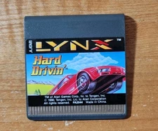 Hard Drivin' (Atari Lynx) Game Cartridge Only (Tested)