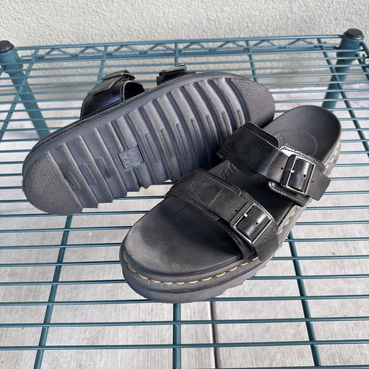 Dr. Martens M Black Sandals for Men for sale | eBay display picture 1