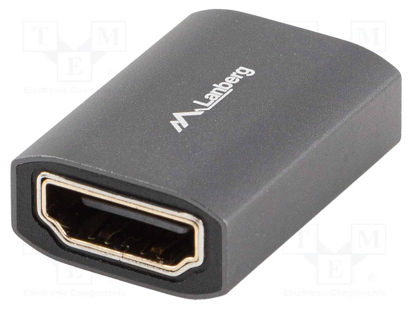 Lanberg Argent Ad-Hdmi-02 Changeur De Genre De Câble Hdmi-A Female 2.1 - Neuf - Image 2