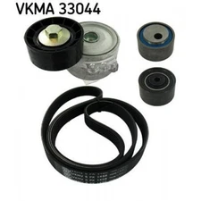 V-ribbed belt kit SKF VKMA33044 for Peugeot 406 breaking 406