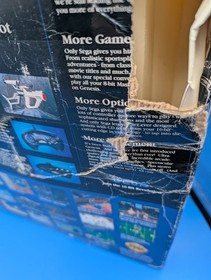 Sega Genesis Model One Complete In Rough Box - LOOK