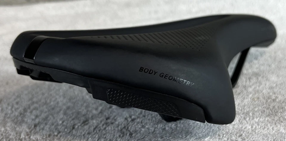 Asiento de sillín de bicicleta Specialized Canopy 155 mm carrocería geometría negro mate Foto 4 de 4