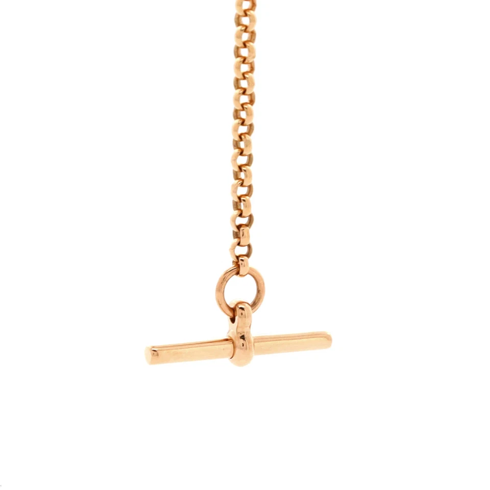 Collar Colgante Hermes Ex-Libris Oro Rosa 18K con Diamante Pequeño Foto 3 de 3