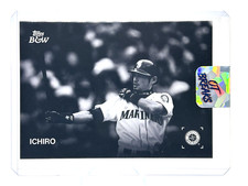 2025 Topps Black & White #91-SP Ichiro Short Print SP Mariners