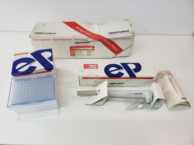UNUSED - Eppendorf Series 2000 Reference 100-1000ul 2247030-2 2249090-7 Tips