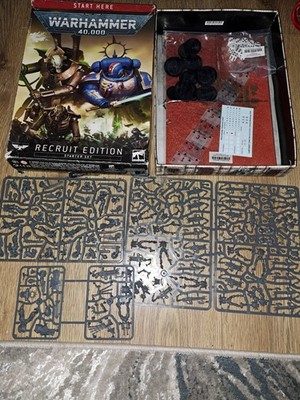 WARHAMMER 40K RECRUIT EDITION