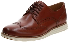 Cole Haan Men's Original Grand Shortwing Leather Oxford Shoe - Black or Brown