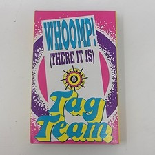 Tag Team Whoomp! (There It Is) Cassette 1993 Bellmark Records