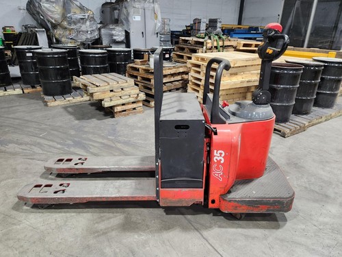 HELI CBD35 ELECTRIC RIDE-ON PALLET JACK WITH CHARGER-MECHANIC SPECIAL