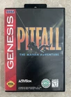 New ListingPitfall- “The Myan Adventure” Sega Genesis CIB with Poster!