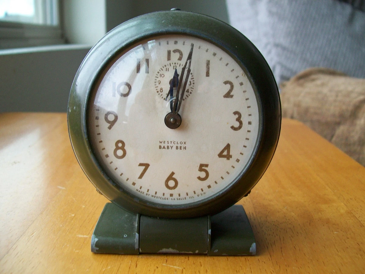 Westclox Collectible Alarm Clocks & Clock Radios 1920-1949 for