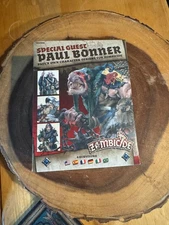 ZOMBICIDE BLACK PLAGUE Board Game SPECIAL GUEST PAUL BONNER CMON 2015 NEW