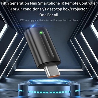 1 * Portable Smart Phone IR Infrared Remote Control Hot~ Adapter C2Y1