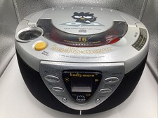 Hello Kitty Badtz - Maru Portable CD Player Boombox Works Great