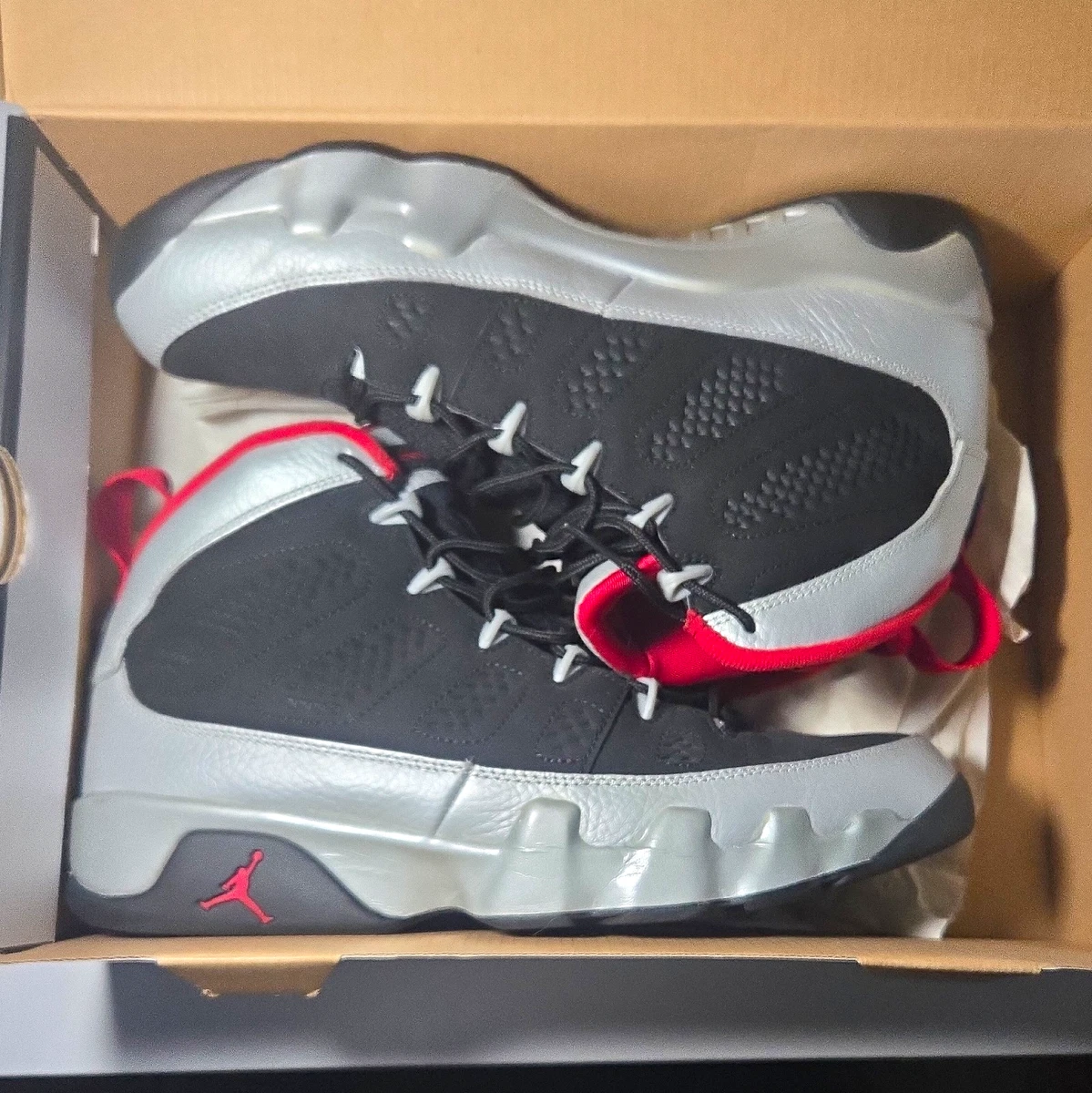 Jordan 9 Metal Black for Sale | Authenticity Guaranteed | eBay