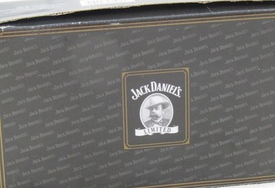 Jack Daniels Glass Drink Stirrers set of four